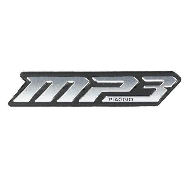 sticker Piaggio origineel stuur woord [mp3] euro-5/5+ mp3 530 HPE