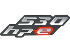 embleem Piaggio origineel woord [530 HPE] Euro-5/5+ mp3 530 HPE 2h005227