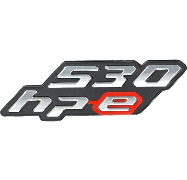 sticker Piaggio origineel woord [530 HPE] Euro-5/5+ mp3 530 HPE 2h005227
