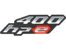 embleem Piaggio origineel woord [400 HPE] Euro-5/5+ mp3-400cc 2h005226