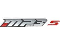 embleem Piaggio origineel woord [mp3 S] euro-5 mp3-400cc 2h005223