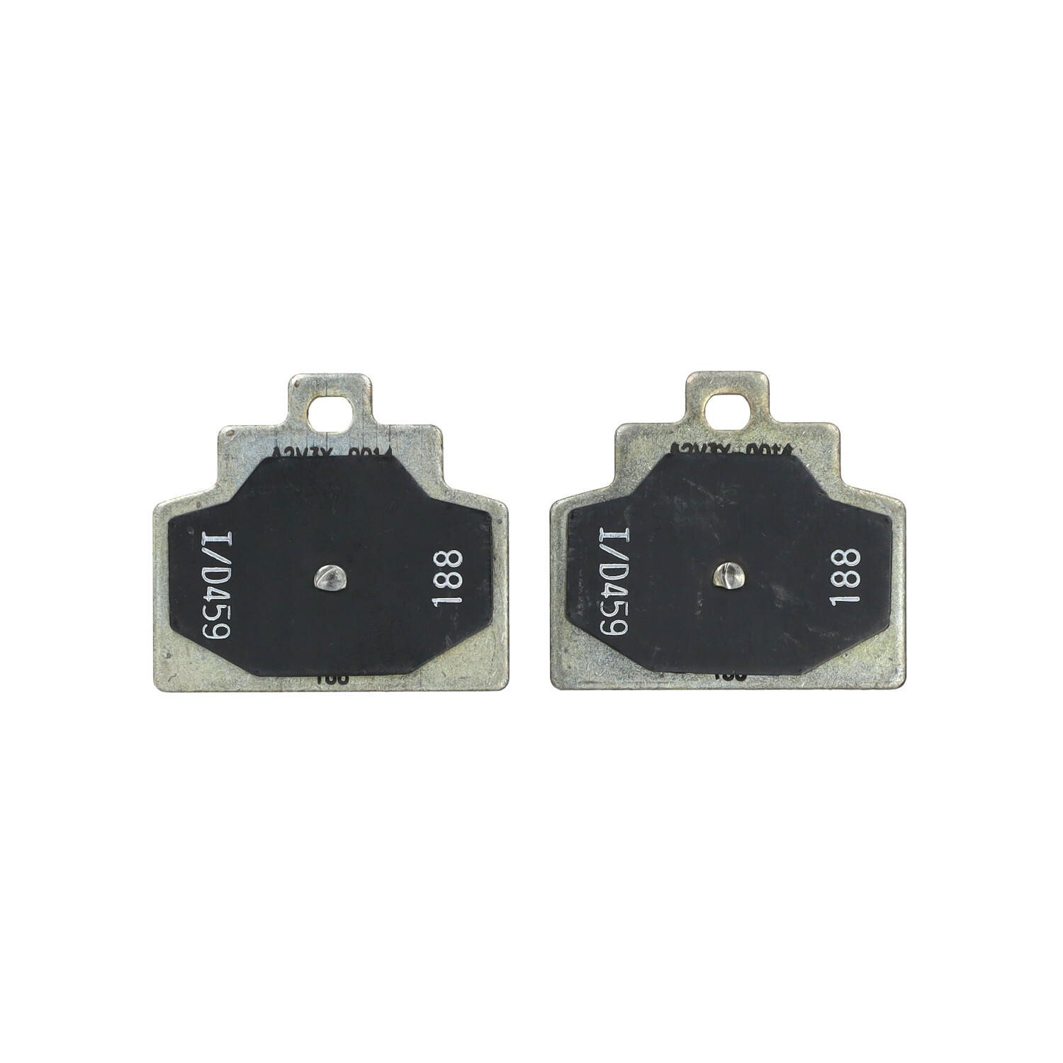 Remblokset Piaggio Origineel Euro-4 Voor Mp3 400, Mp3 500cc, Mp3-300cc 1c000818 - Afbeelding 2