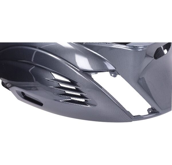 plaatwerkset DMP model SP RS-1 air carbon glans zip 100/125