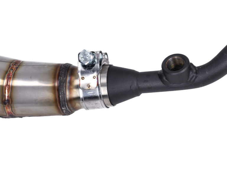 Uitlaat Blast Rvs Euro-4/5 Blank Piaggio, Zip 4t 3v Blast