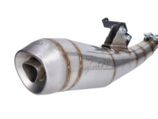 Uitlaat Blast Rvs Euro-2 Blank Piaggio, Zip 4t 2v Blast