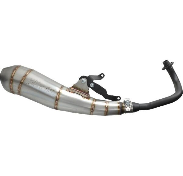uitlaat Blast rvs euro-2 blank piaggio