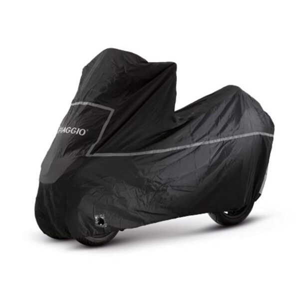 Beschermhoes Piaggio origineel — geschikt voor Piaggio + Windscherm MP3