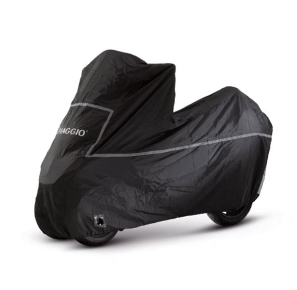 Beschermhoes Piaggio origineel — geschikt voor Piaggio + Windscherm MP3