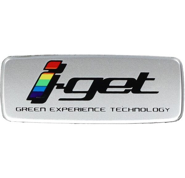 sticker Piaggio origineel woord [i-get] gts