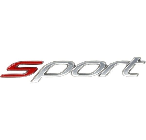 sticker Piaggio origineel woord [sport] mp3 500cc