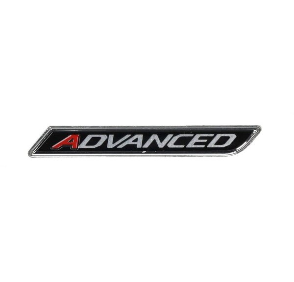 sticker Piaggio origineel woord [advanced] mp3 500cc 2h003252
