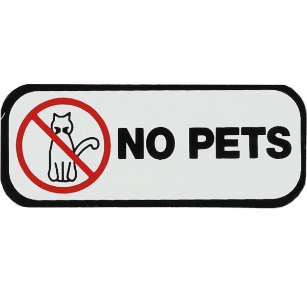 sticker Piaggio origineel woord [no pets] piaggio & vespa 576953
