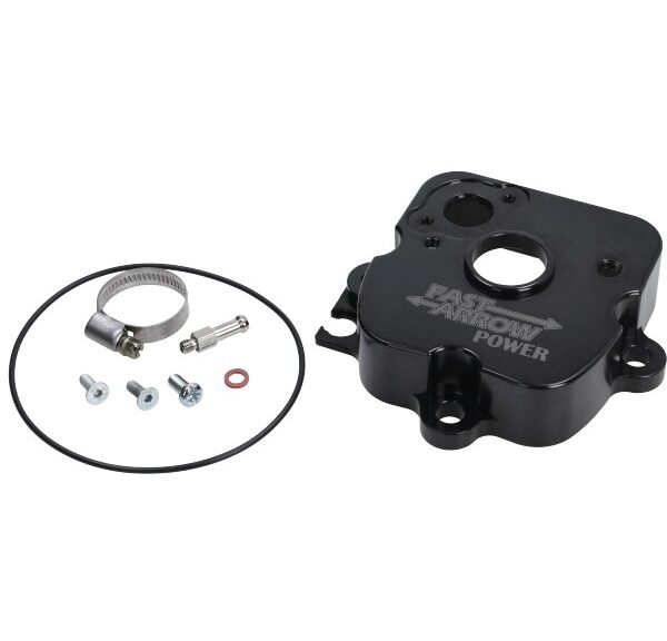 cilinderkop Fast Arrow Power buiten cnc zwart runner 180cc 2t