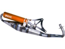 uitlaat yasuni yasuni-Z oranje sco piaggio 2t tub418n