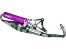 uitlaat yasuni yasuni-Z paars sco piaggio 2t tub418v