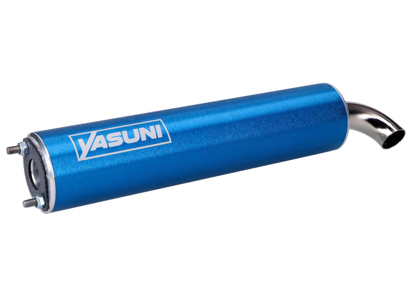 Uitlaat Yasuni Yasuni-r Blauw Gilera Runner 50, Sco Piaggio 2t Tub420a - Afbeelding 2