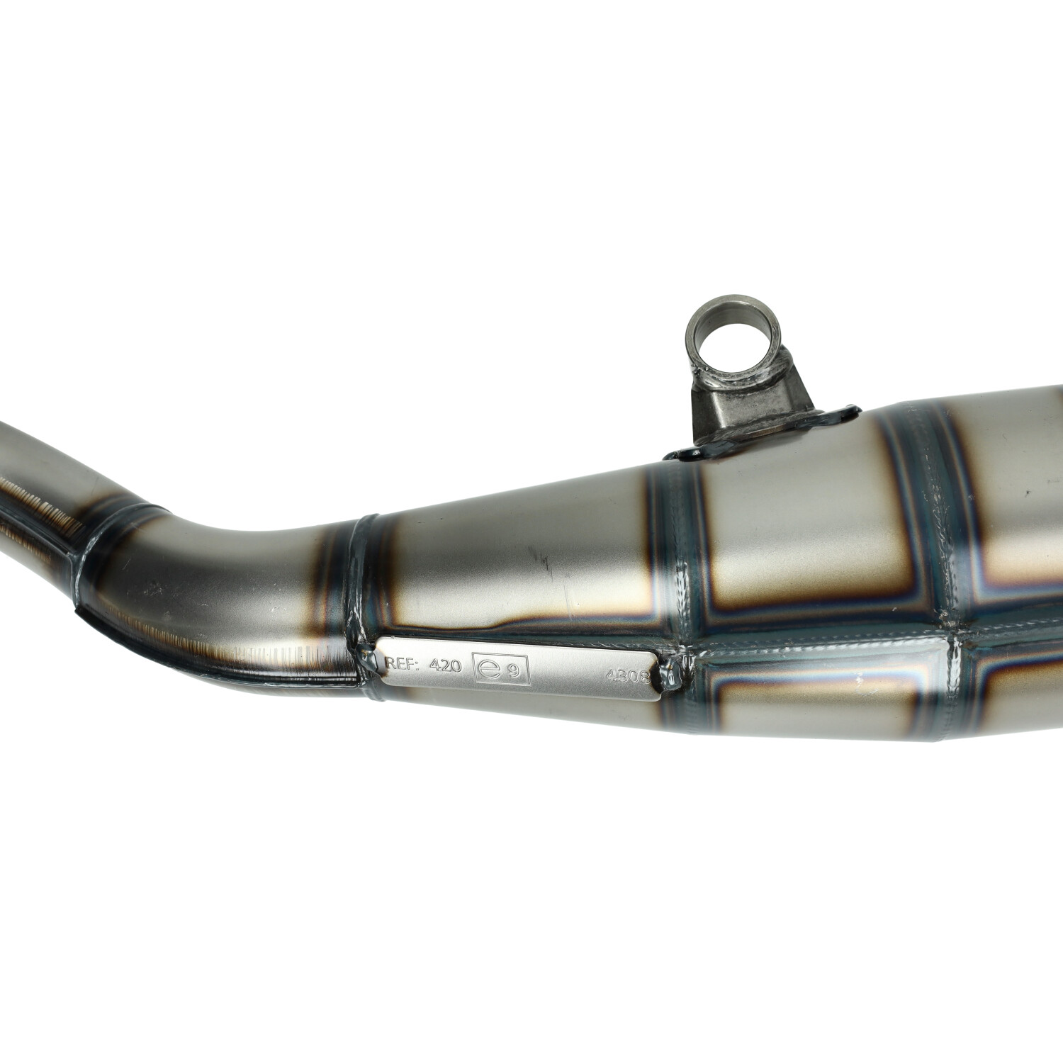 Uitlaat Yasuni Yasuni-r Paars Sco Piaggio 2t Tub420v - Afbeelding 2