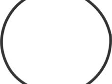 o-ring Piaggio origineel oliepompdeksel fly