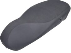 buddyseat Piaggio origineel compleet euro-5 zwart elettrica