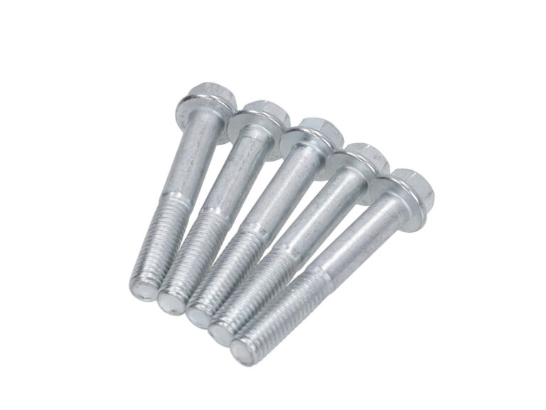 Boutset Malossi Carter Universeel Met Flens M6x40mm 5pcs Sco Piaggio 1920252