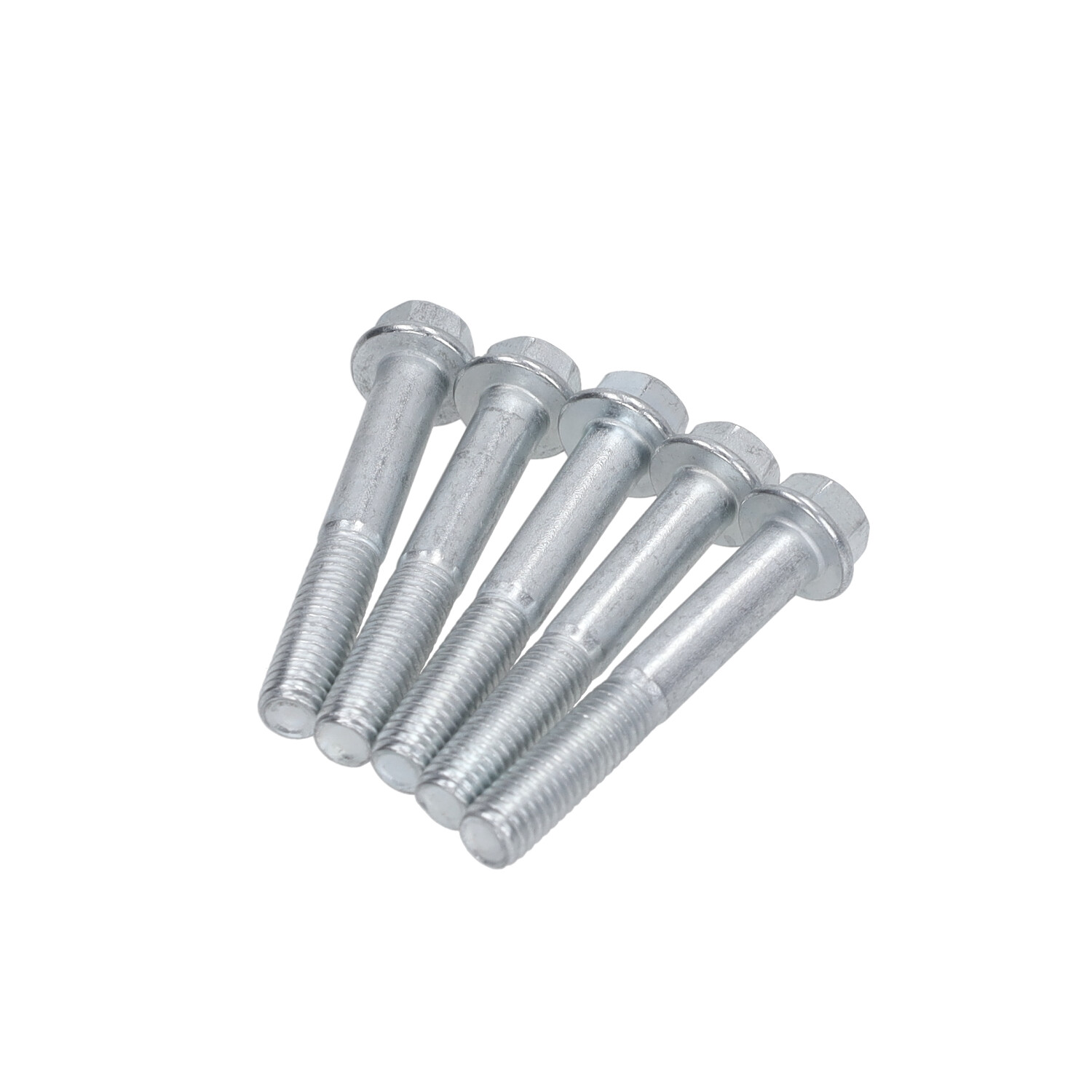 Boutset Malossi Carter Universeel Met Flens M6x40mm 5pcs Sco Piaggio 1920252