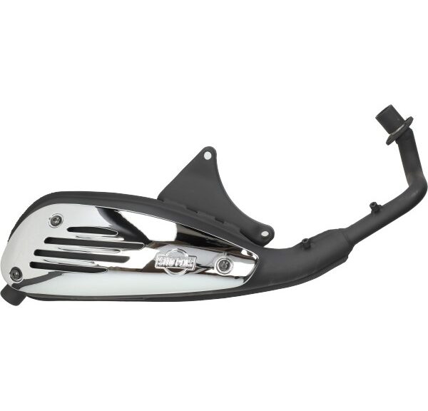 uitlaat Sitoplus piaggio 4t 125/150