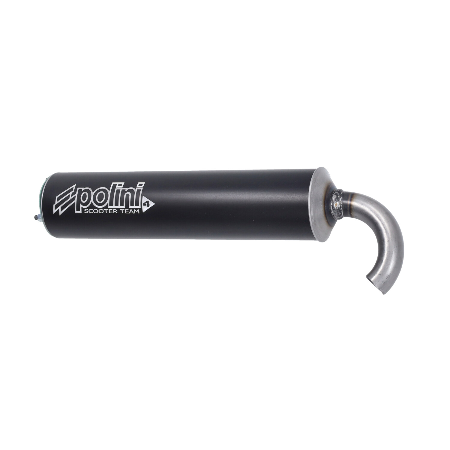 Nademper Polini Team 4 Zwart Minarelli, Sco Piaggio 2t 218.0052 - Afbeelding 2