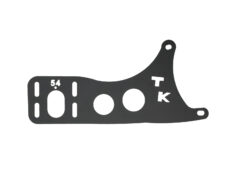 Uitlaat Turbokit (made In Eu) E-keur 3v '18-'19 Zwart Sprint 125 4t, Vespa, Primavera 125 4t