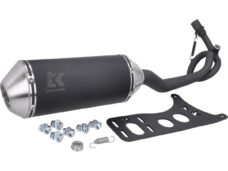 uitlaat Turbokit (made in EU) e-keur 3v '18-'19 zwart sprint 125 4t