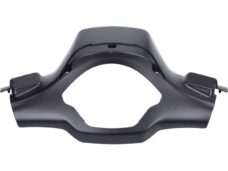stuurkap Piaggio origineel Euro-5+ boven zwart mat s-sprint