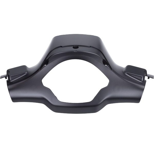 stuurkap Piaggio origineel Euro-5+ boven zwart mat s-sprint