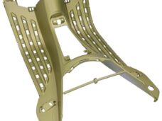 treeplank Piaggio origineel Euro-5+ mat zwart 99/c primavera