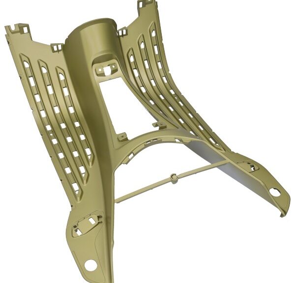 treeplank Piaggio origineel Euro-5+ mat zwart 99/c primavera