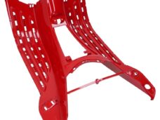 treeplank Piaggio origineel Euro-5+ rood elettrica
