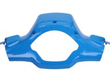 stuurkap Piaggio origineel Euro-5+ boven sky blue s-sprint