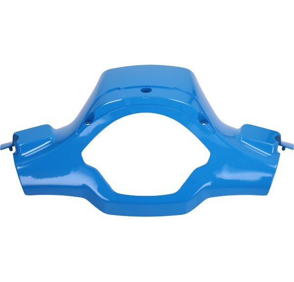 stuurkap Piaggio origineel Euro-5+ boven sky blue s-sprint