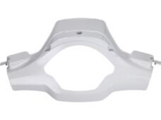 stuurkap Piaggio origineel Euro-5+ boven wit s-sprint