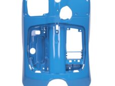 beenschild Piaggio origineel Euro-5+ sky blue s-sprint