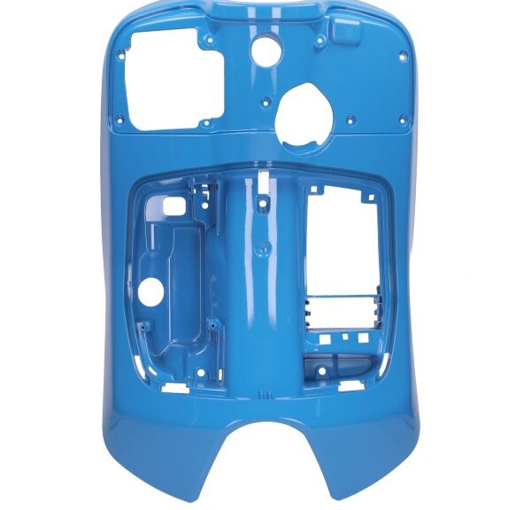 beenschild Piaggio origineel Euro-5+ sky blue s-sprint