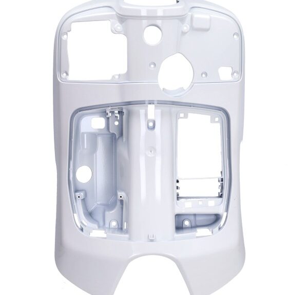 beenschild Piaggio origineel Euro-5+ wit primavera