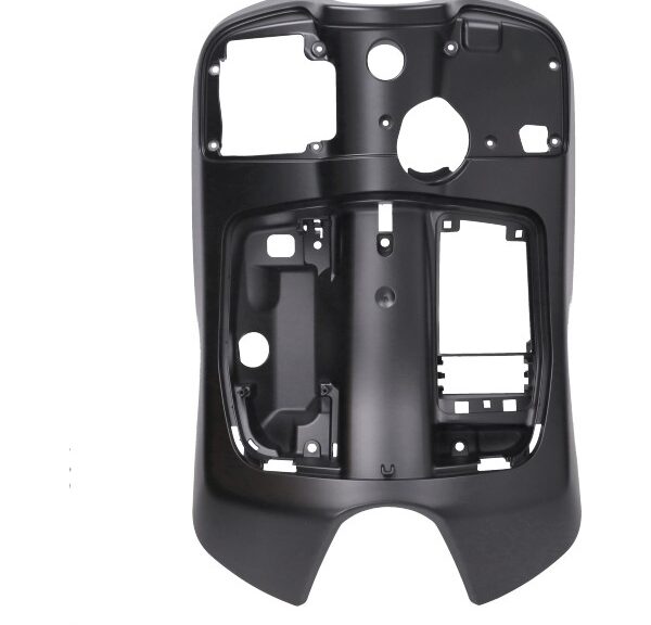 beenschild Piaggio origineel Euro-5+ 50-150cc mat zwart 99/c primavera