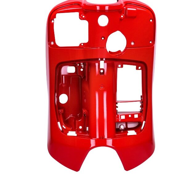 beenschild Piaggio origineel Euro-5+ rood primavera