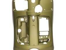 beenschild Piaggio origineel Euro-5+ groen v03 sprint