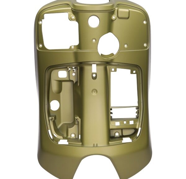 beenschild Piaggio origineel Euro-5+ groen v03 sprint