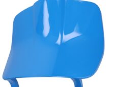 beenschilddeksel Piaggio origineel Euro-5+ sky blue s-sprint