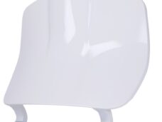beenschilddeksel Piaggio origineel Euro-5+ wit primavera