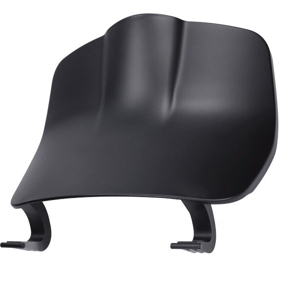 beenschilddeksel Piaggio origineel Euro-5+ mat zwart 99/c primavera