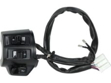 stuurschakelaar Piaggio origineel Euro-5/5+ 2026 vespa links mat zwart primavera 50/125/150