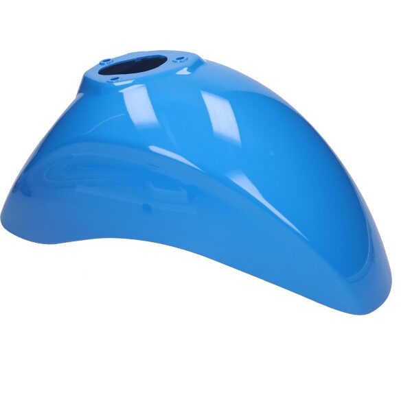 voorspatbord Piaggio origineel Euro-5+ sky blue a19 s-sprint