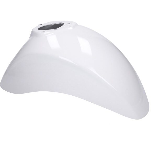 voorspatbord Piaggio origineel Euro-5+ wit elettrica